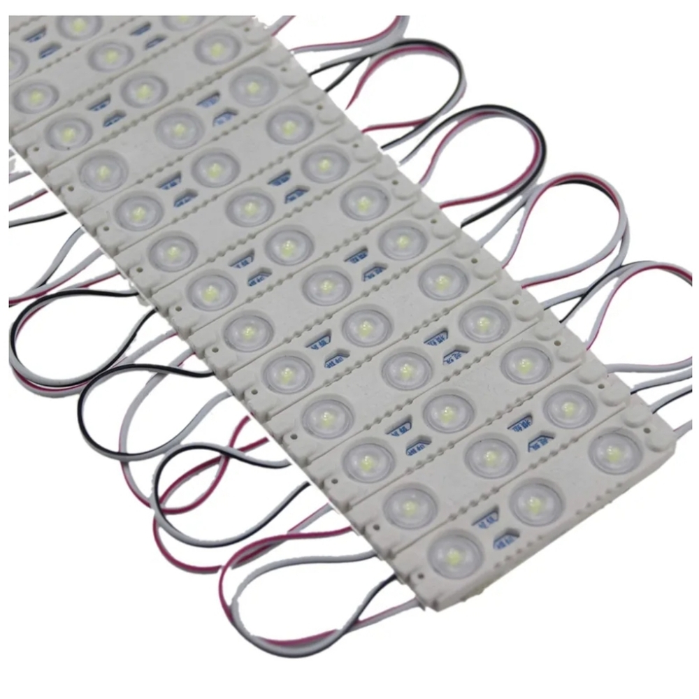 REXTiN Super Bright 200pcs 2835 3 LED Module Warm White Waterproof Decorative